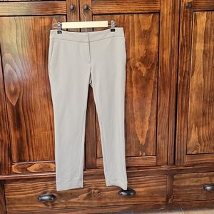 Ann Taylor Factory Signature Cropped Pants -tan